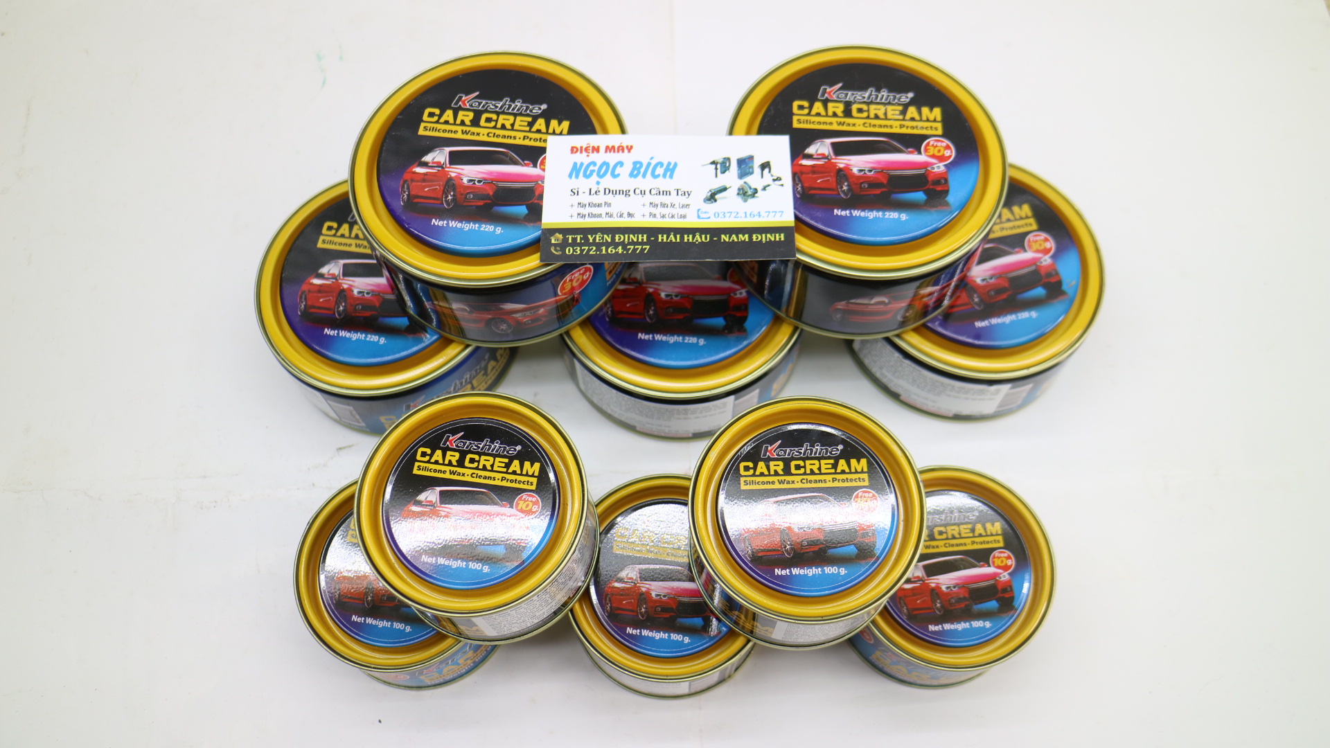 XI CANA ĐÁNH BÓNG CAR CREAM