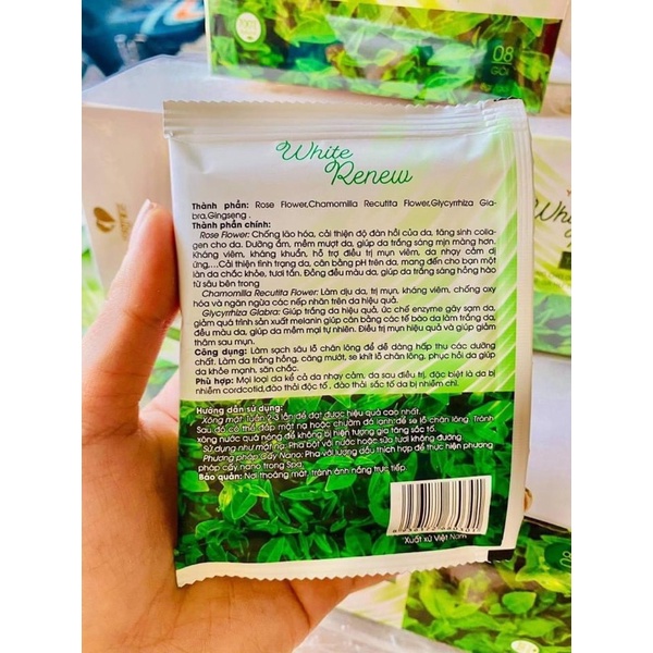 XÔNG MẶT THẢO DƯỢC THẢI ĐỘC YODY PHƯƠNG ANH