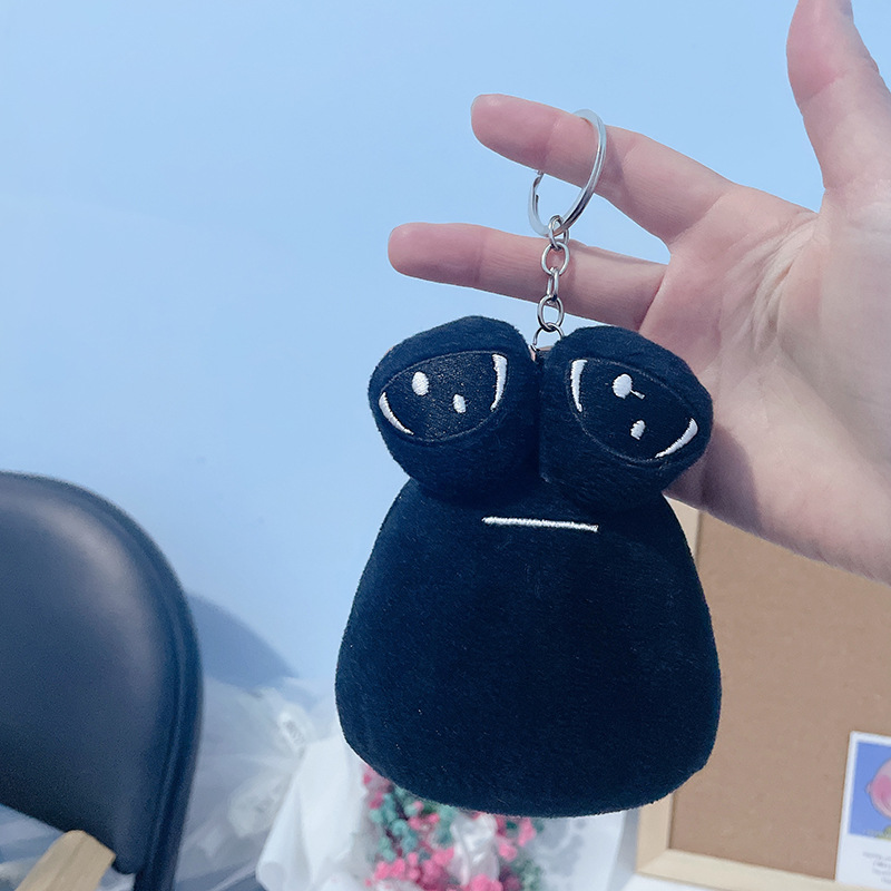 10cm%20Llavero%20De%20Pou%20Bag%20Sad%20Plush%20Pou%20Triste%20Peluche%20Doll%20Keyring%20My%20Pet%20Alien%20Stuffed%20Snails%20Animal%20Pendant%20-%20Image%205