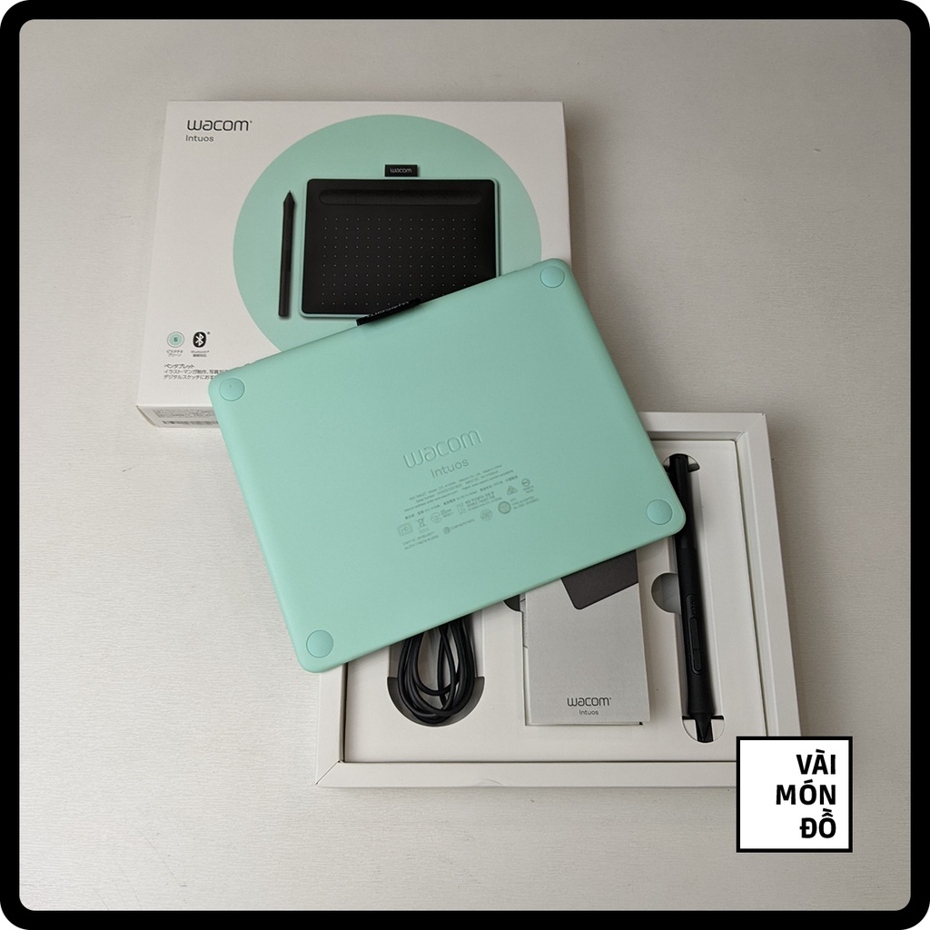 Bảng vẽ điện tử Wacom Intuos S Bluetooth, Wacom CTL-4100WL