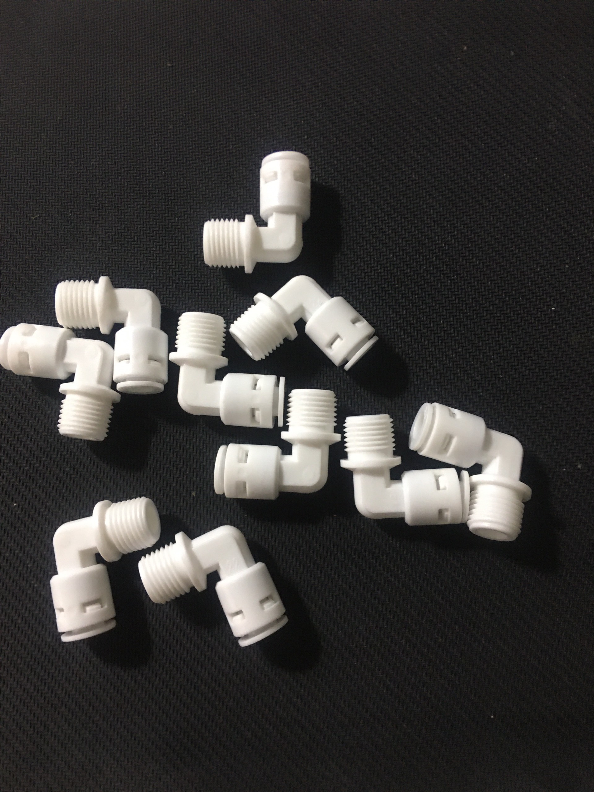 (HCM) Combo 10 Cút Nối Ren13 Dây 6mm-(Cút Góc Nối Nhanh Ren13/6)