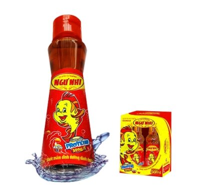 Nước mắm Ngư Nhi cho bé chiết xuất cá cơm
