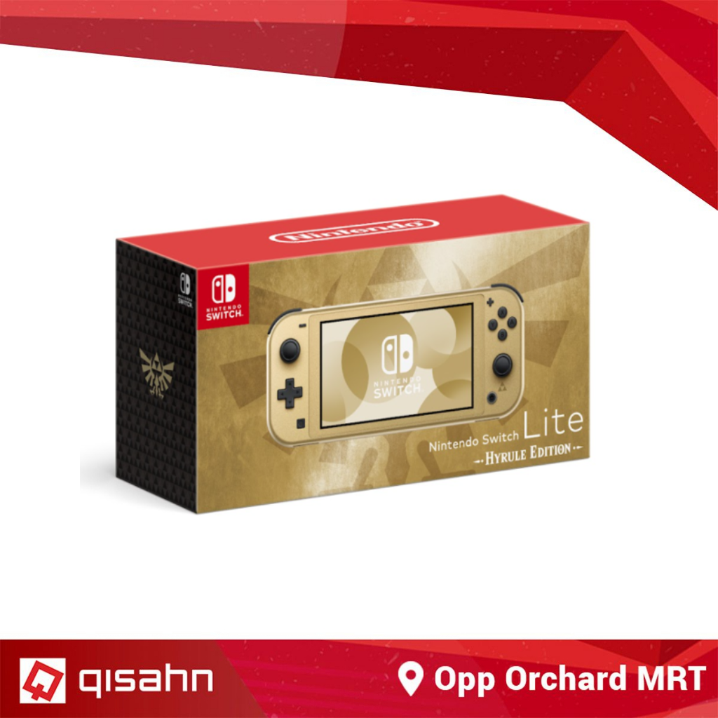 Switch Lite 本体 スイッチライト本体 HYRULE EDITION