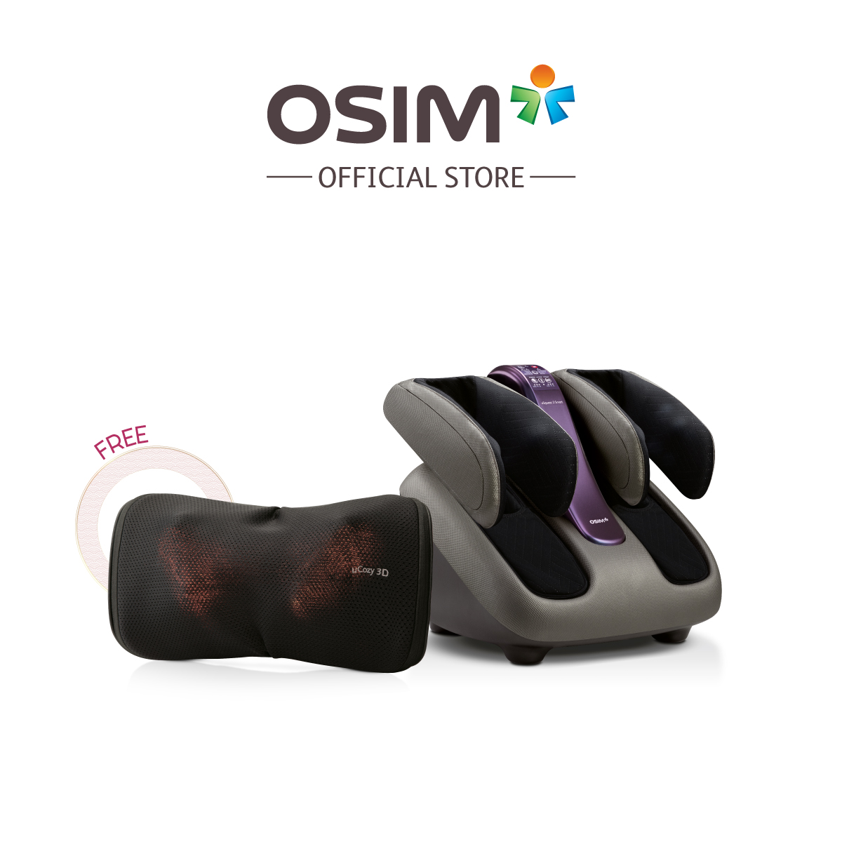 Osim usqueez 2 2025 leg massager review