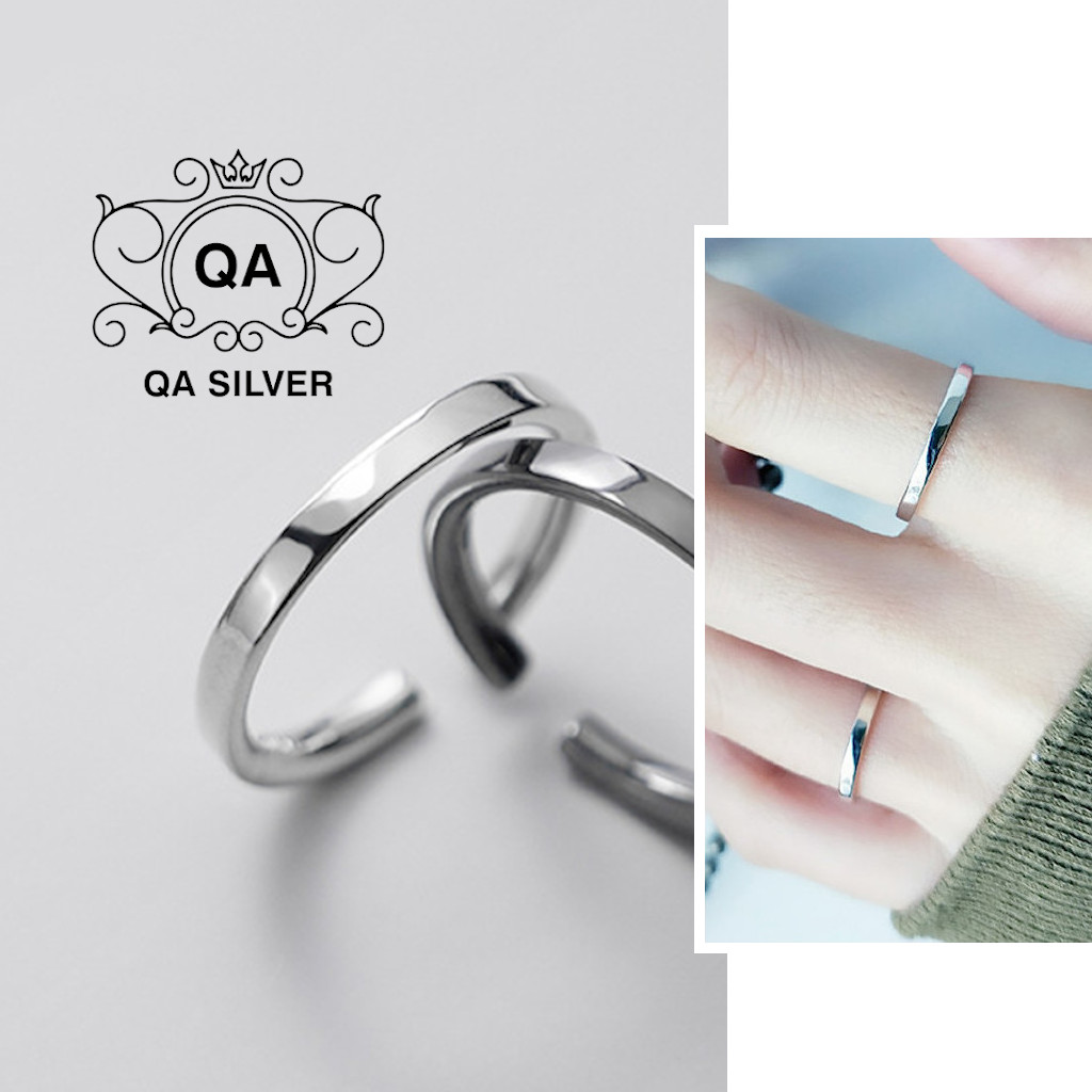 MINIMAL Silver Ring