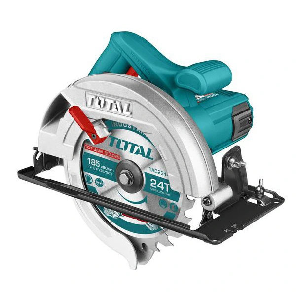 Máy cưa khi cưa gỗ đĩa tròn total 1200w - 2200w, kèm lưỡi cưa chất lượng cao, máy cưa gỗ chính hãng - thinksafe