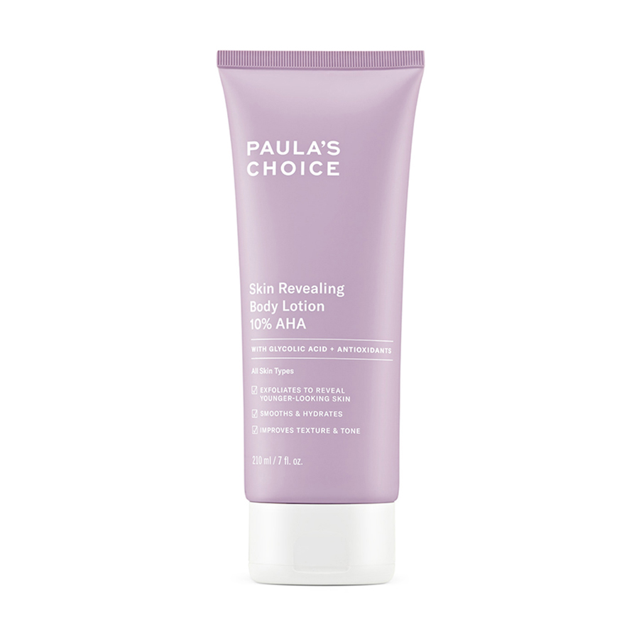 Paula’s Choice Resist Skin Revealing Body Lotion With 10% AHA – Kem dưỡng thể làm sáng mịn da – 210ml