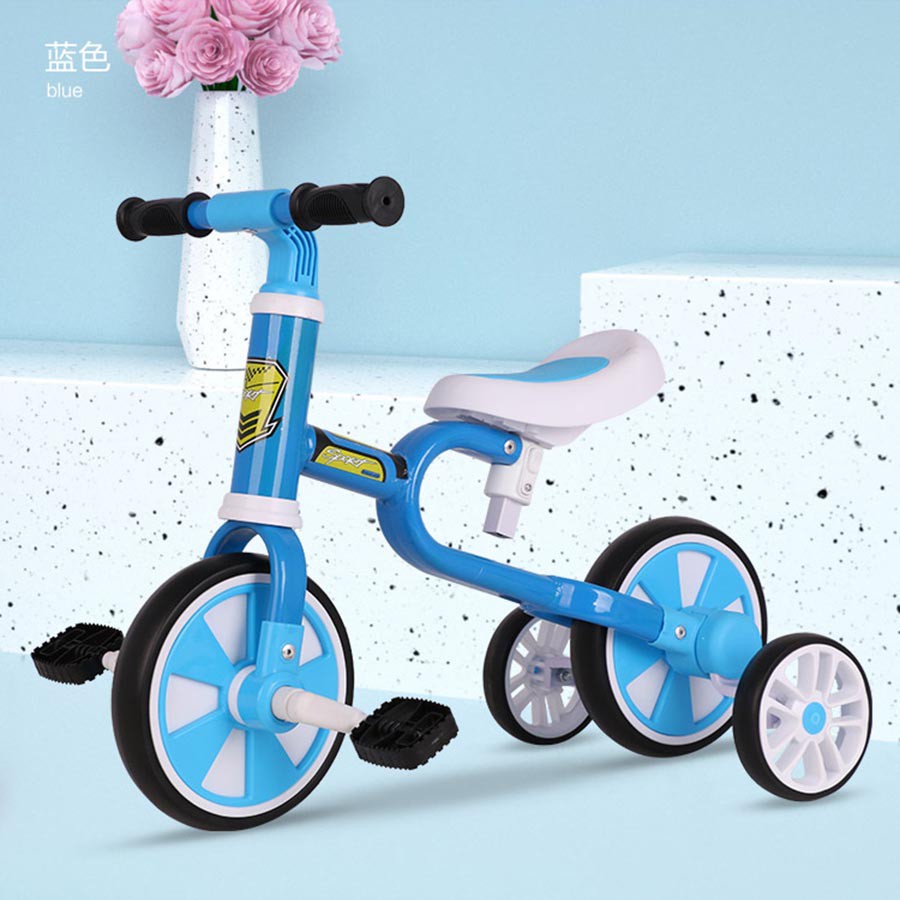 Xe chòi chân đa năng mẫu mới SY-6288 ( 3 chức năng thăng bằng, chòi chân, xe đạp 3 bánh)
