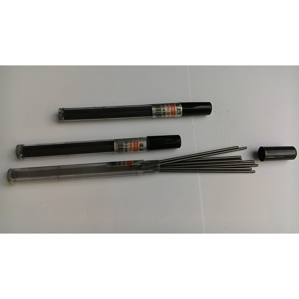 Combo 2 ống Ruột chì bấm 2.0mm D-8103 10pcs