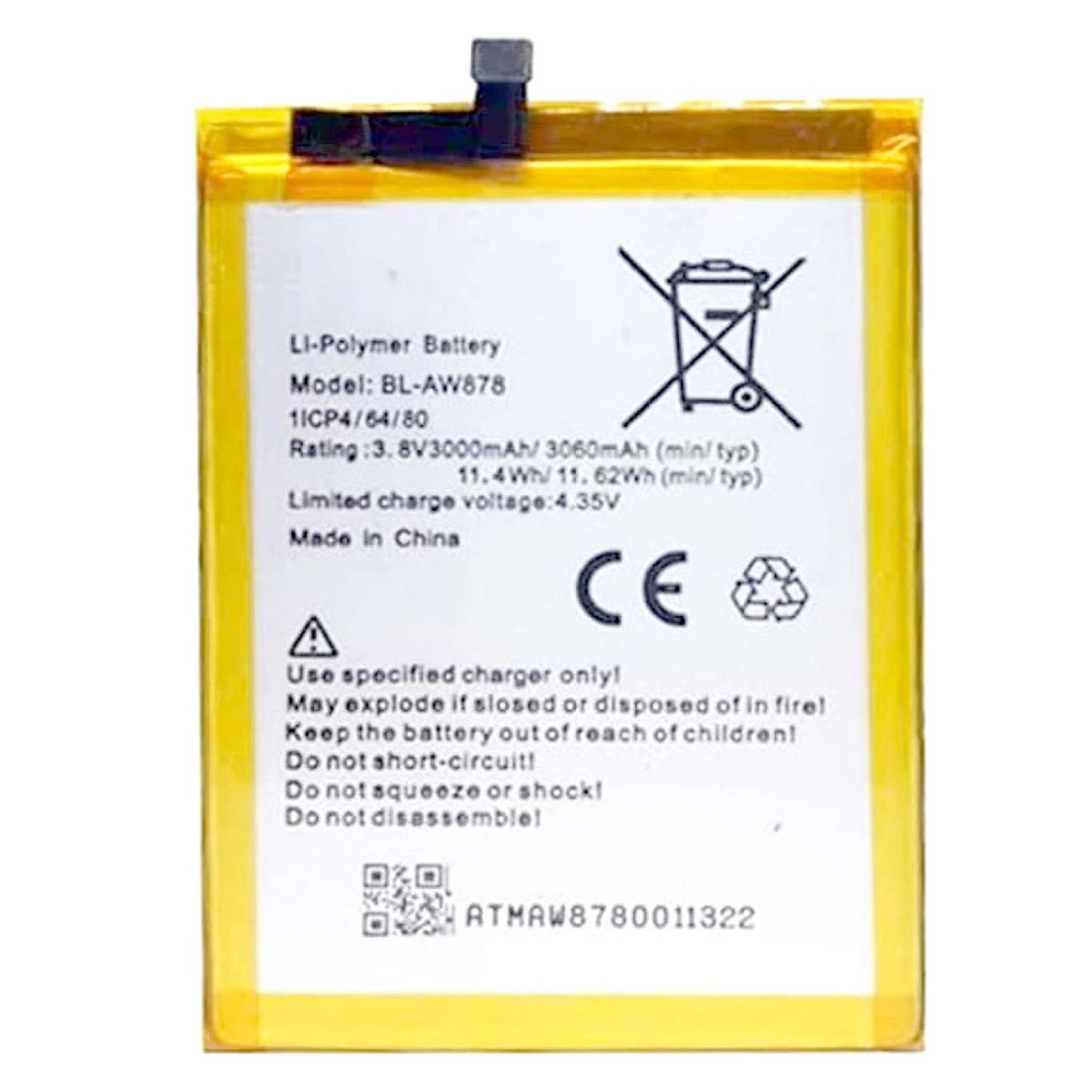 infinix Smart X5010 Battery BL-AW878 Replacement Premium