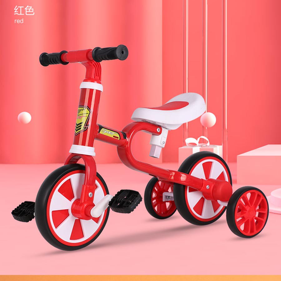 Xe chòi chân đa năng mẫu mới SY-6288 ( 3 chức năng thăng bằng, chòi chân, xe đạp 3 bánh)