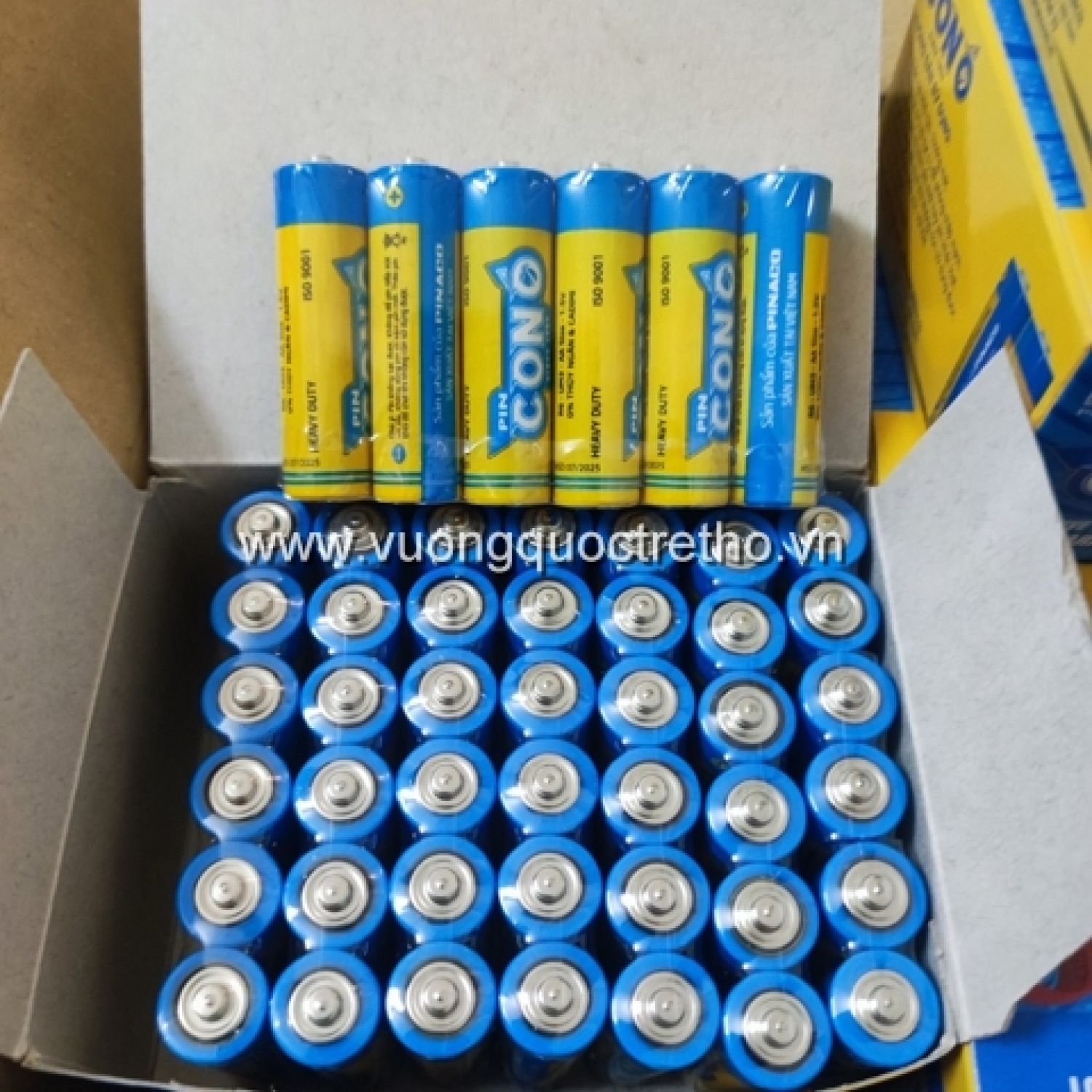 Pin tiểu AA hiệu Con Ó Pinaco (Mẫu mới)