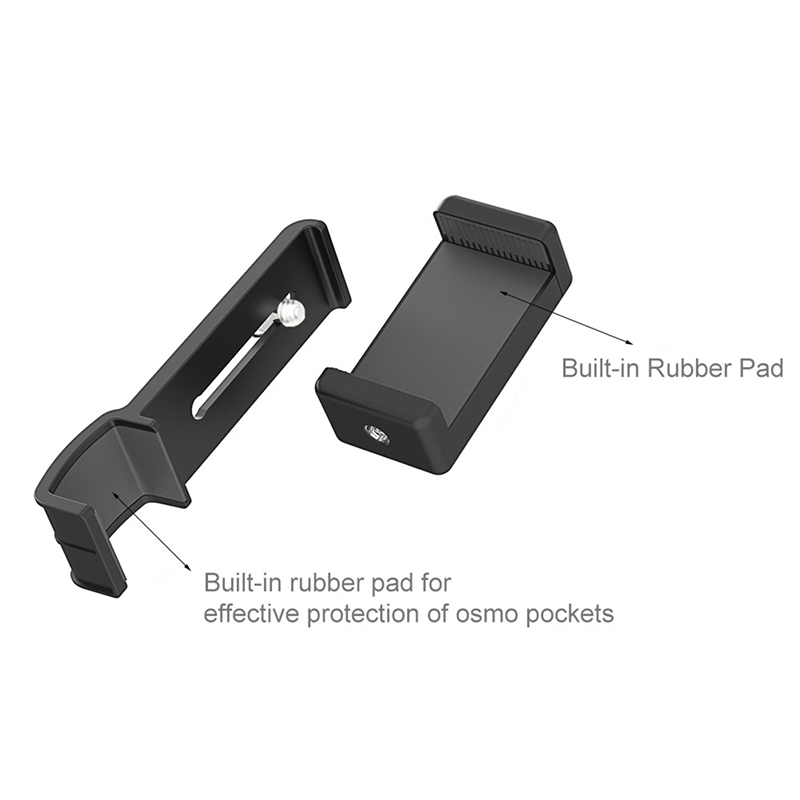 Phone Holder Mount Set Fixed Stand Bracket For DJI OSMO Pocket. 