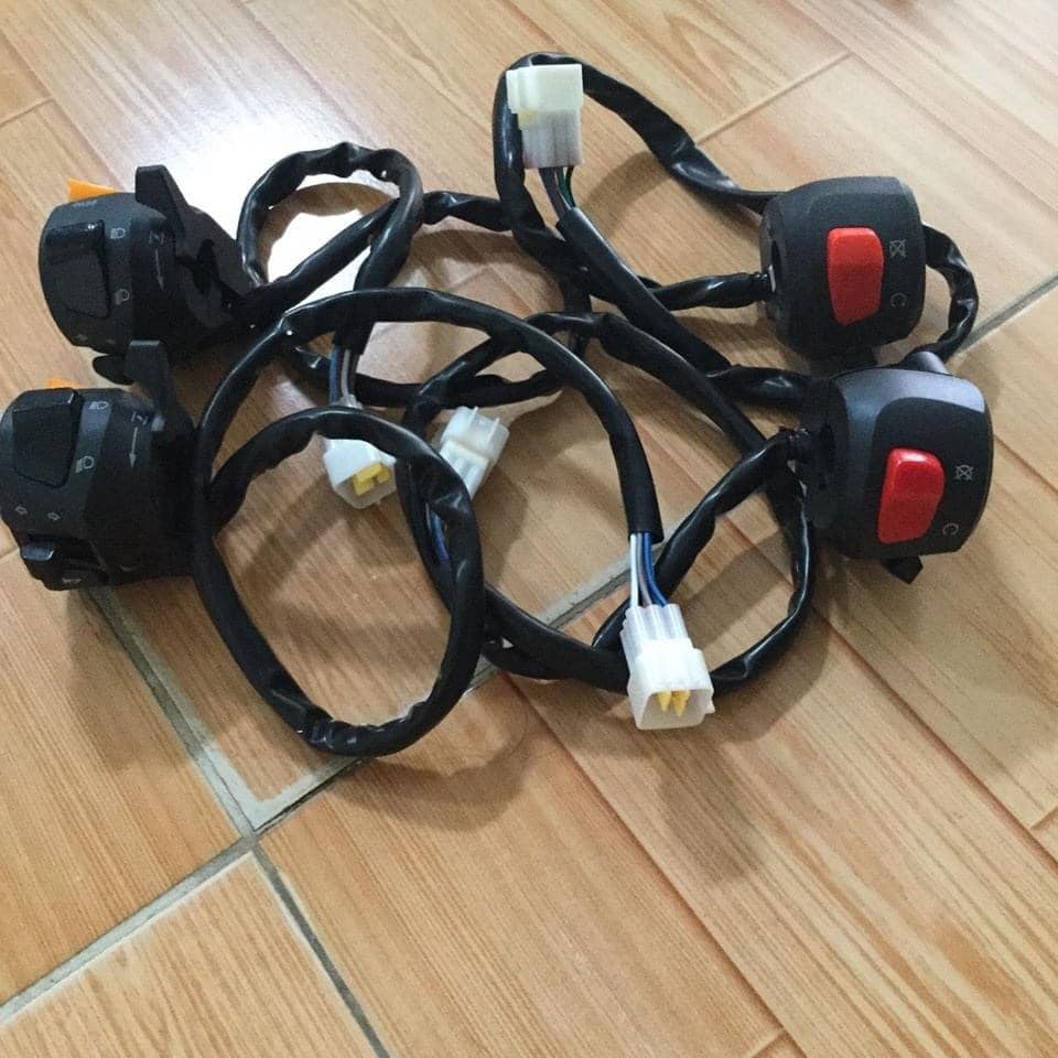 Cùm công tắc phải xe Phoenix 175