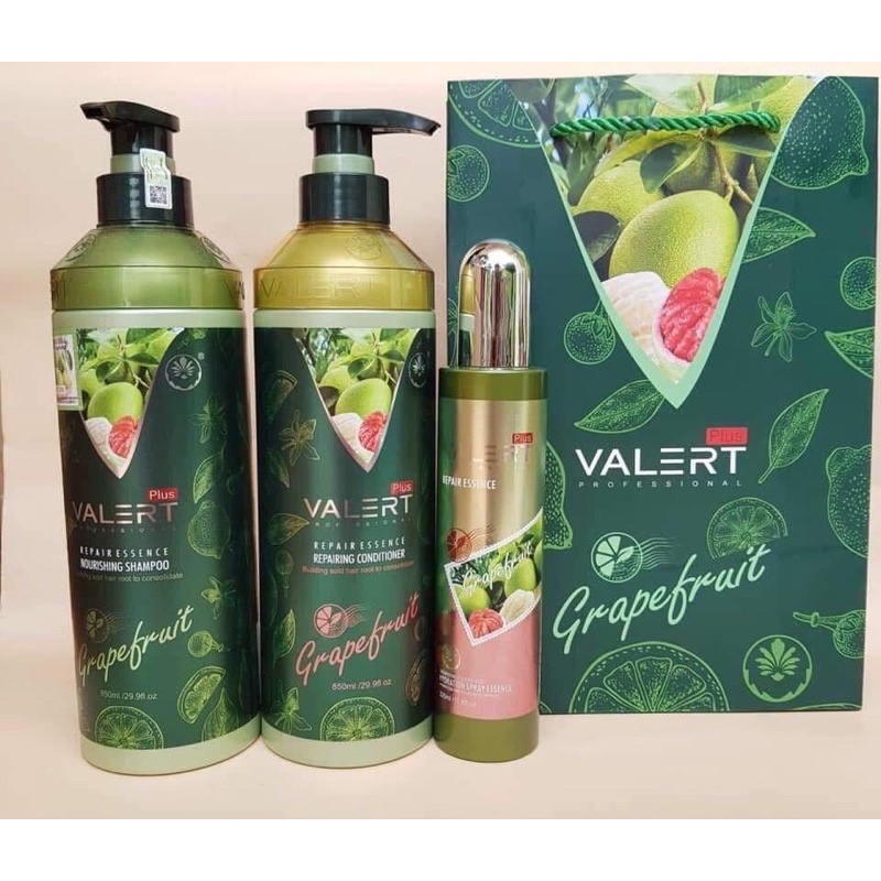 Bộ Dầu Gội Bưởi Grapefruit Ngăn Rụng Tóc Kích Mọc Tóc