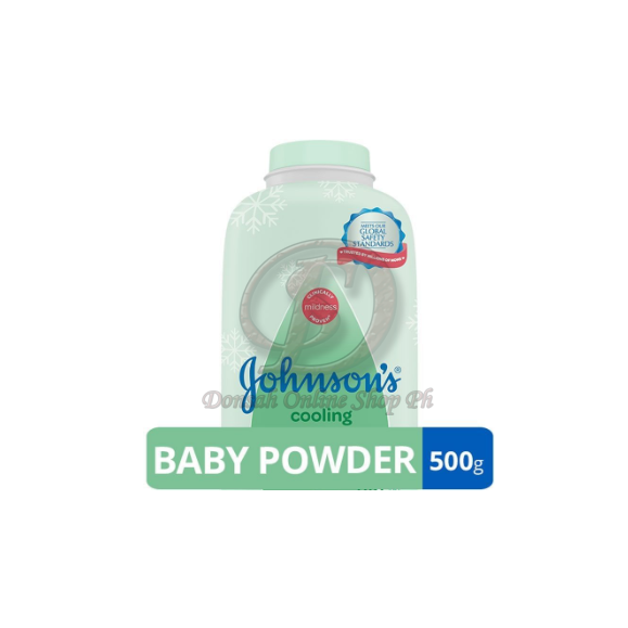 Johnson's Cooling Baby Powder 500g 1 bottle Lazada PH