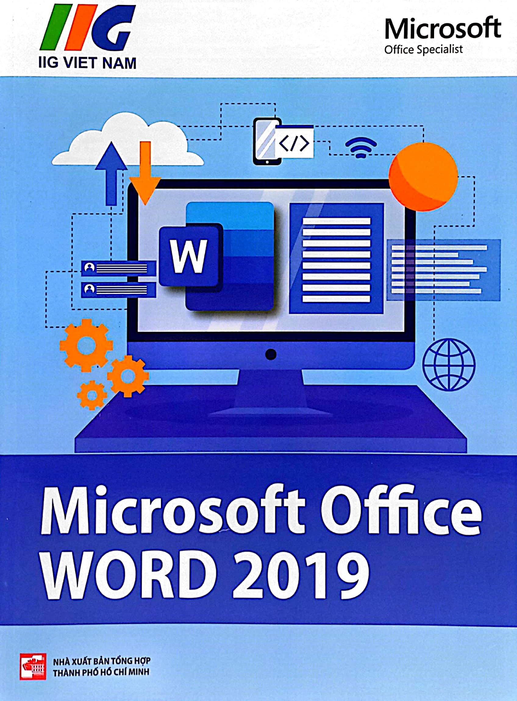 Sách Fahasa - Microsoft Office Word 2019