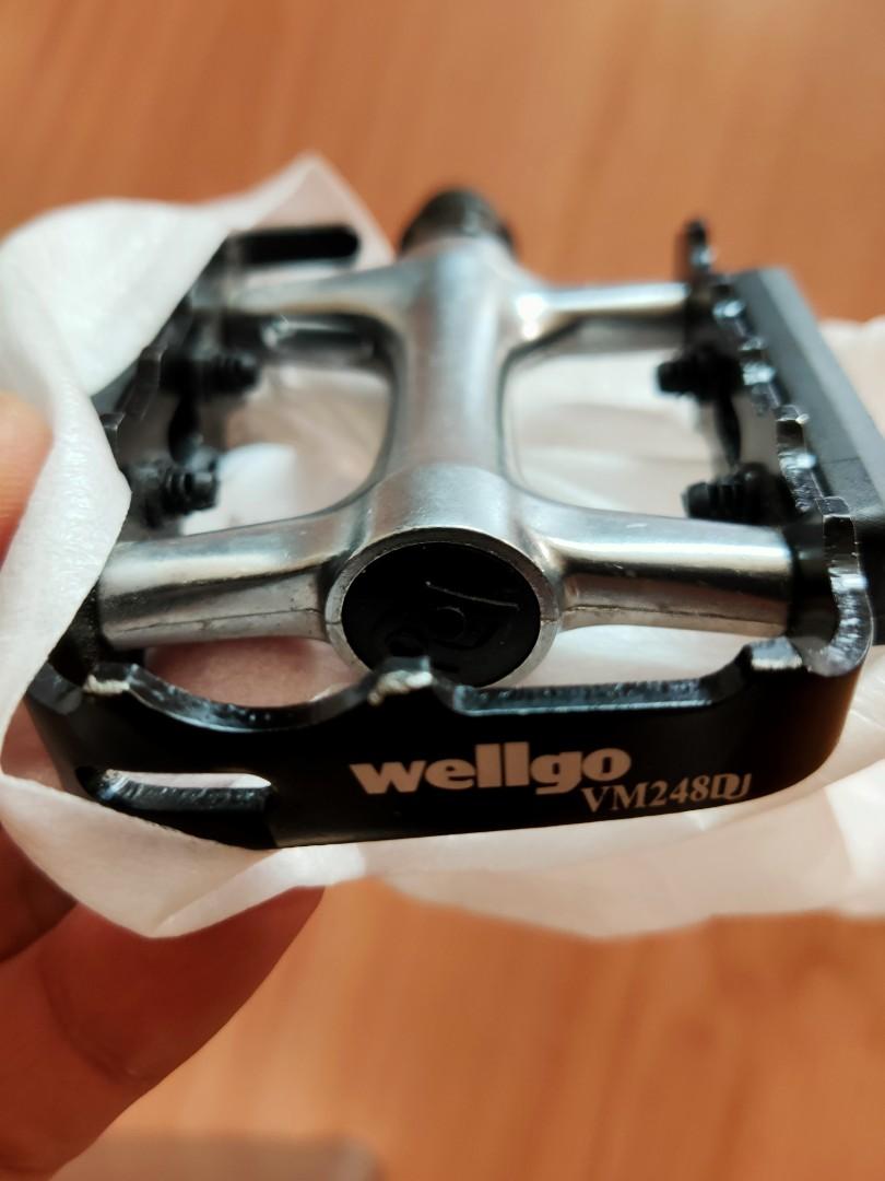 Pedan bàn đạp xe đạp wellgo vm248du