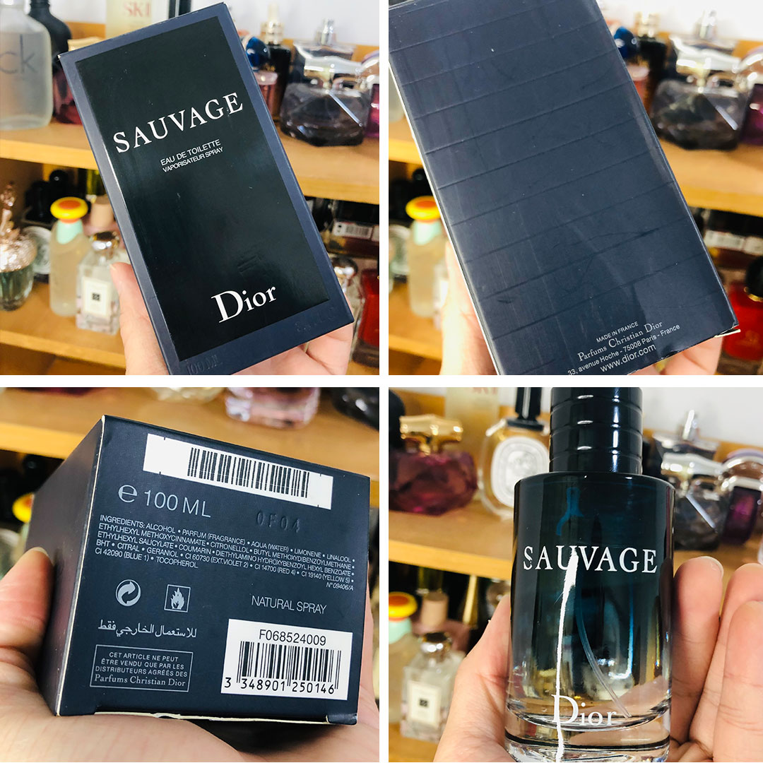 ฟรี น้ําหอม 2 มลน้ำหอมผู้ชาย2022 Perfum Men Dior Sauvage Edp 100ml น้ำหอมติดทน อึดทนนานผู้ชาย 5439