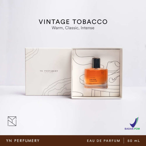 YN PERFUMERY | VINTAGE TOBACCO - Eau De Parfum 50ml