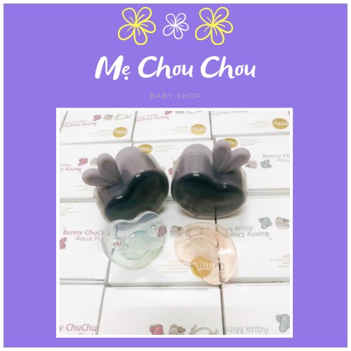 (MADE IN KOREA)TI GIẢ BUNNY CHUCHU NỘI ĐỊA HÀN QUỐC