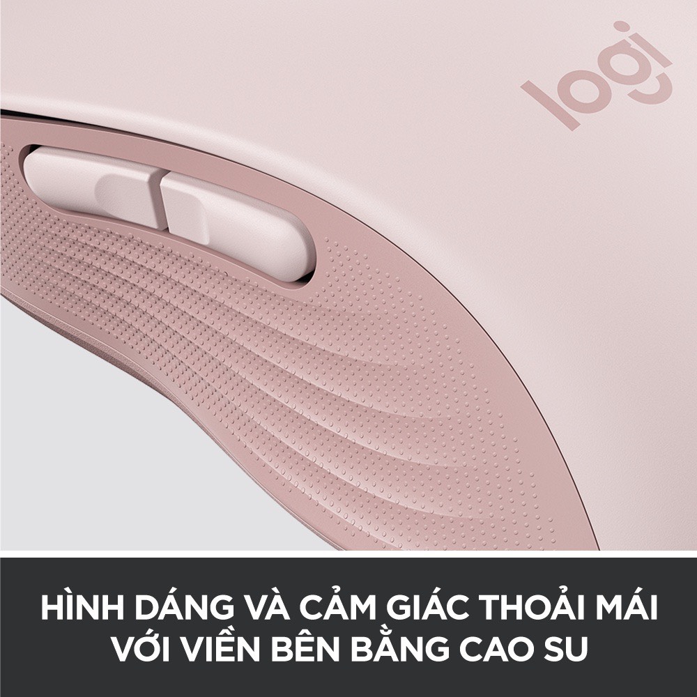 Chuột Không Dây Bluetooth - USB Đa Thiết Bị Logitech M650 - Mia Store