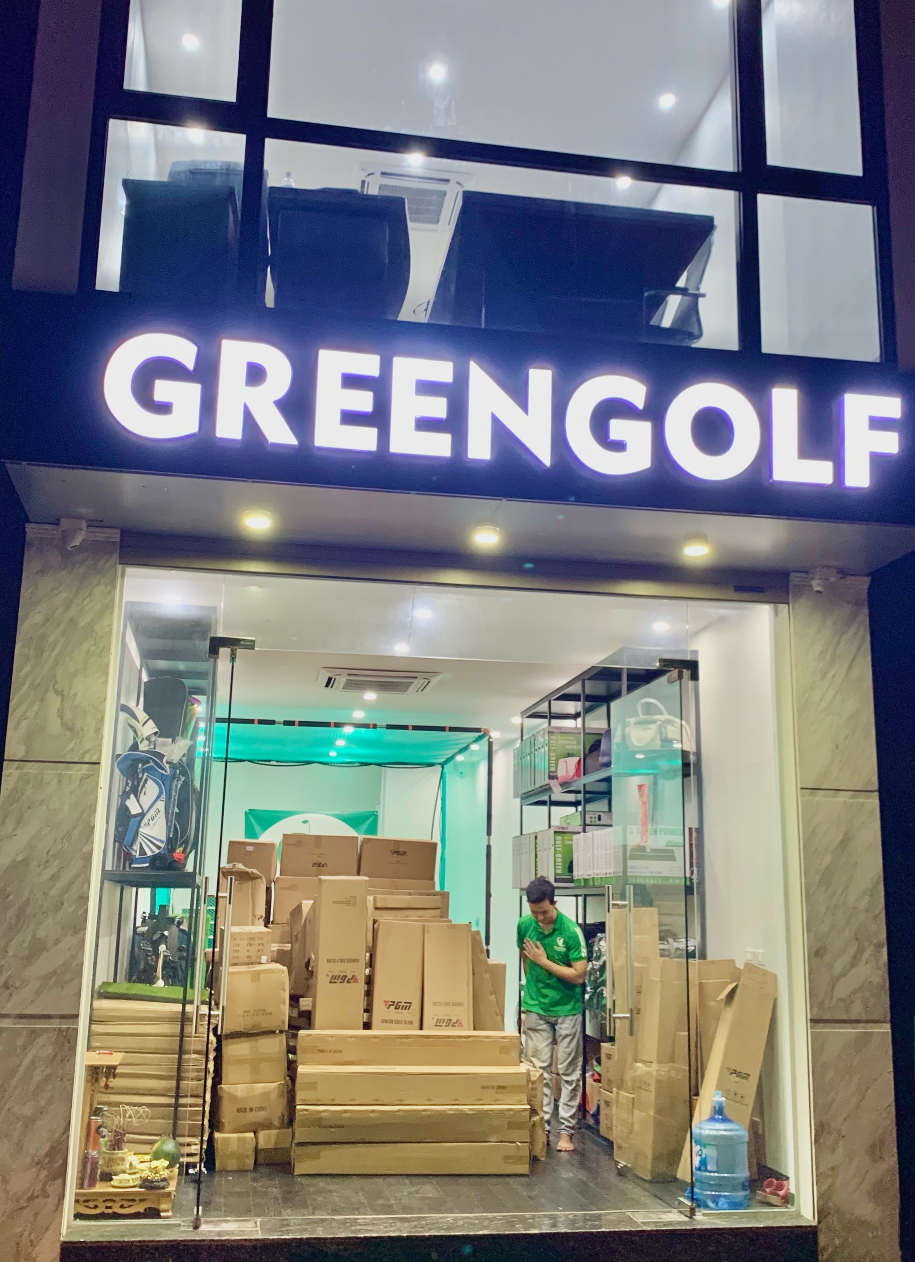 Lưới Golf HDPE cao cấp 3x3m