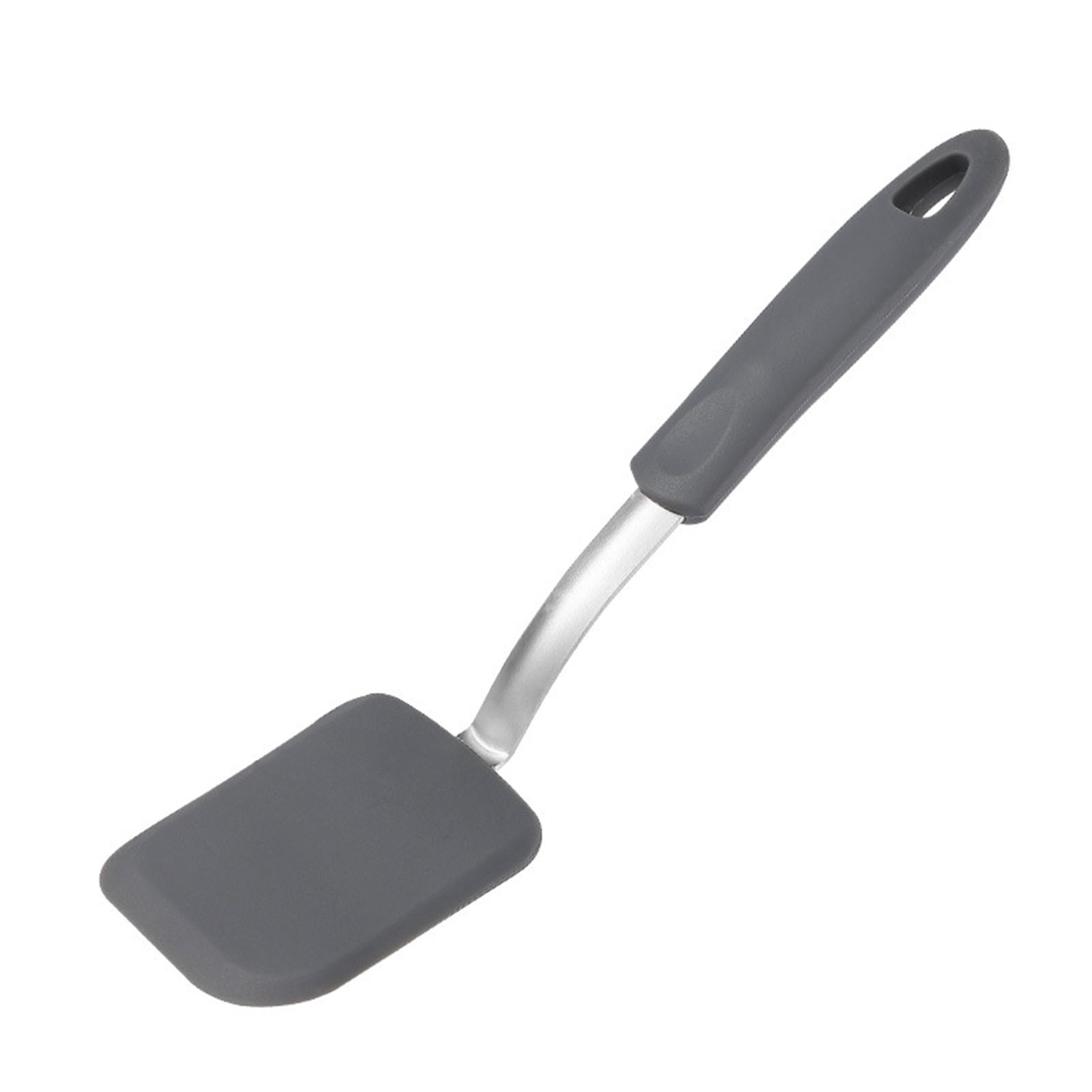 Non-stick Spatula Small Heat-resistant Silicone Spatula for Non-stick Cookware Perfect for Baking and Flipping less Than
