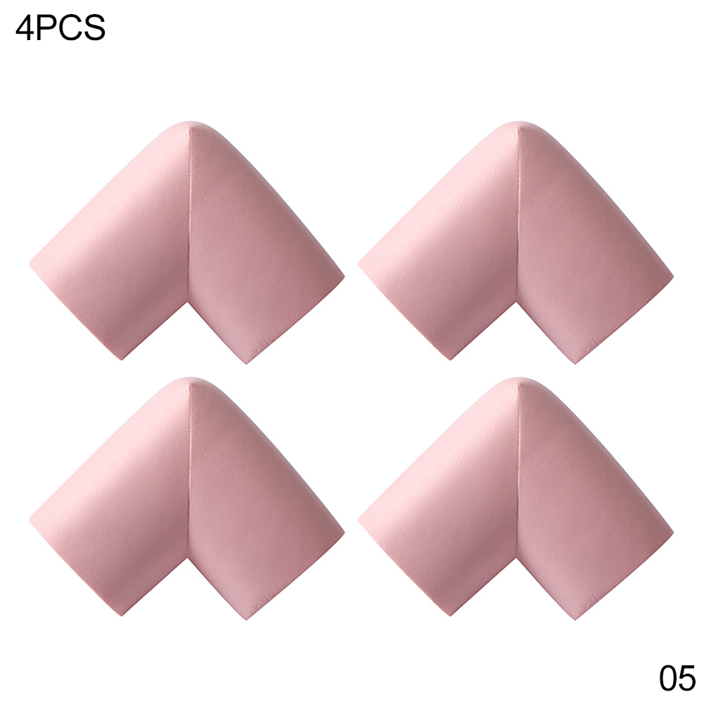 4pcs/pack Baby Safety Table Corner Protector Anti-Collision Angle Protection Cover Edge Corner Guard Child Security