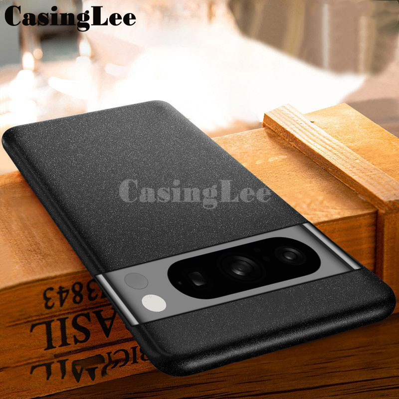For Google Pixel 9 Pro XL case Matte Silicone Soft Sandstone Super Scrub Non-slip Cover For Google Pixel 9 Pro XL Back Cover Phone cases. 