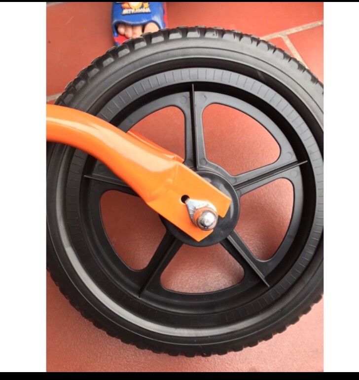Xe Thăng Bằng Ander Basic màu Cam