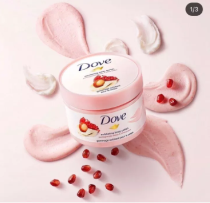 Dove German Exfoliator - 298g