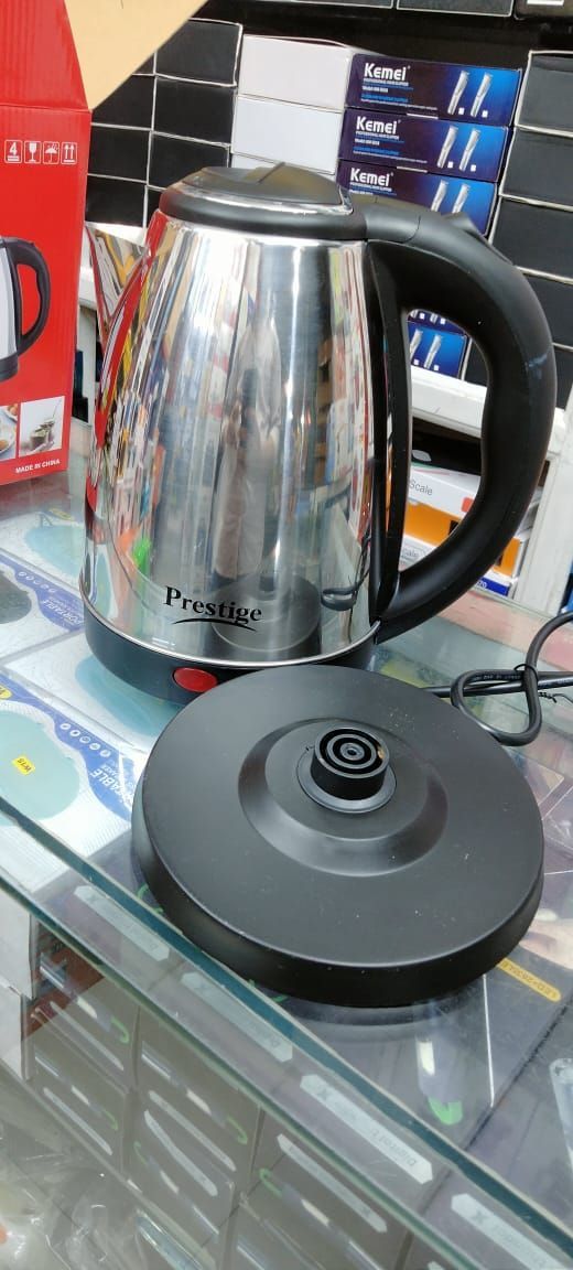 Prestige 2L Electric Kettle, Ideal for Tea & Coffee | MNK SHOP