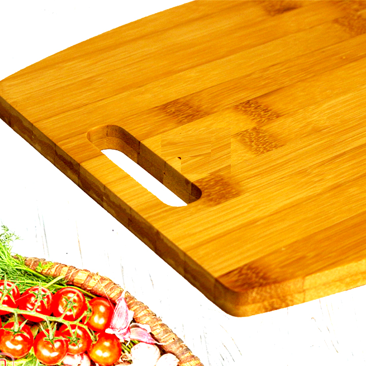 Thớt gỗ tre kháng khuẩn an toàn