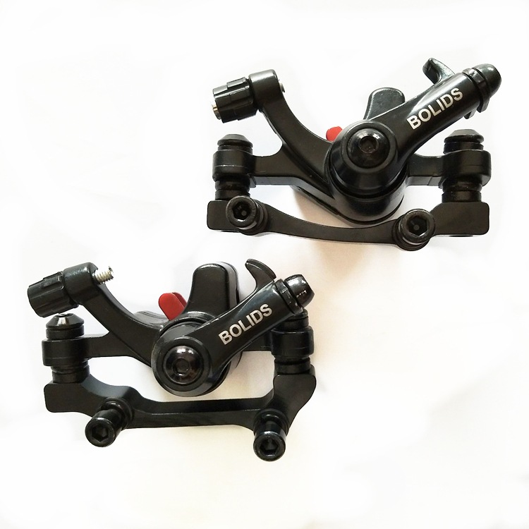 High-Performance Bicycle Disc Brake Set - Front & Rear Rotary System ...