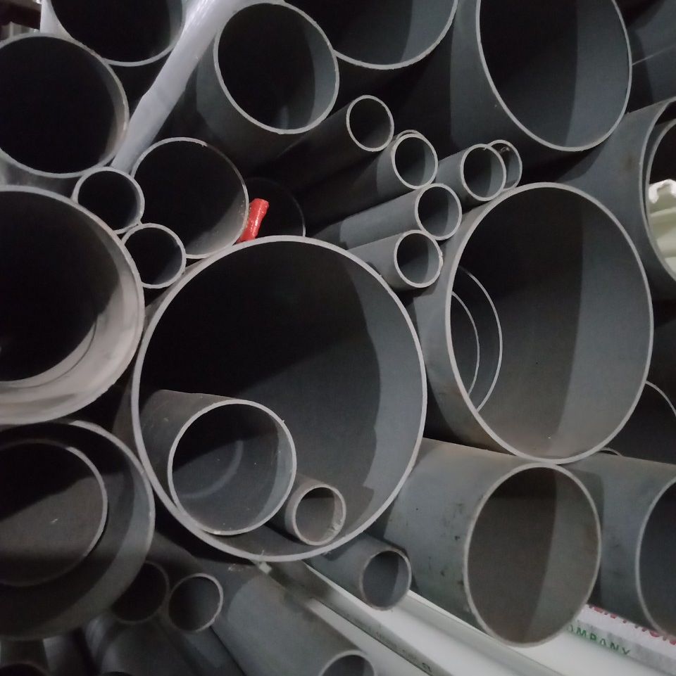 Ống nhựa PVC size 200mm(dài 0.5m)