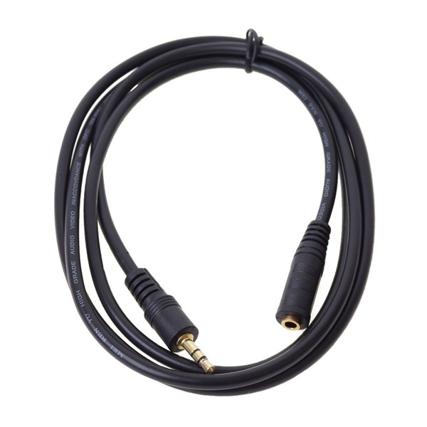 Dây nối loa 1 đầu âm 1 đầu dương chuẩn 3.5mm dài 1.5m ; 3m và 5m