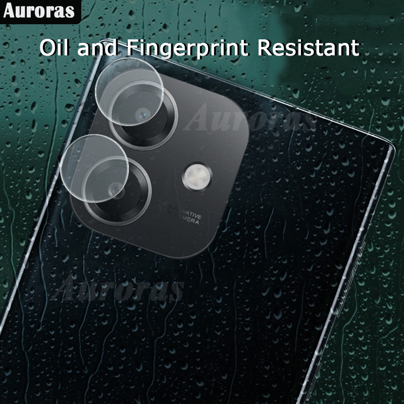 For OPPO A5i Screen Tempered Glass Full Protector Film + OPPO A5i Cover Lens Camera Glass Protector Glass Film.