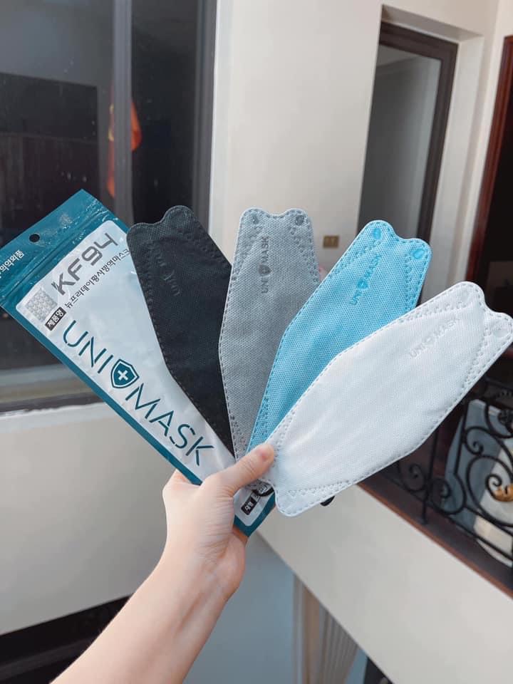 ( Sét 50 chiếc ) Khẩu Trang 4D KF94 UNIMASK CHÍNH HÃNG