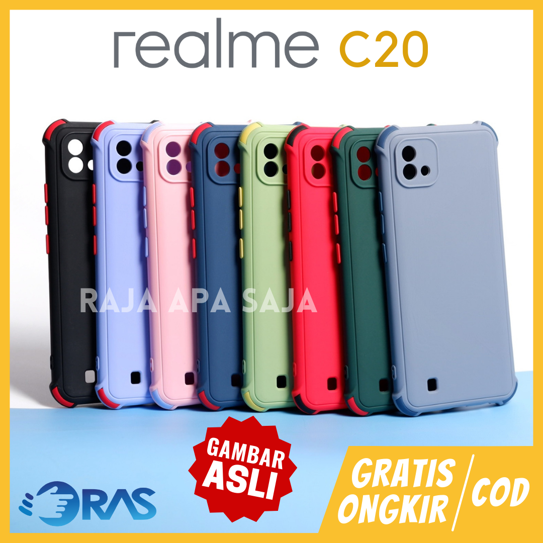 anti crack realme c20