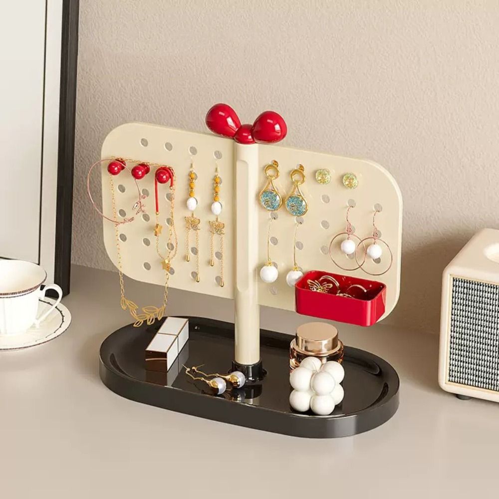 Ring Storage Rack Ring Storage Multifunctional Perforated Board Storage Rack DIY ...