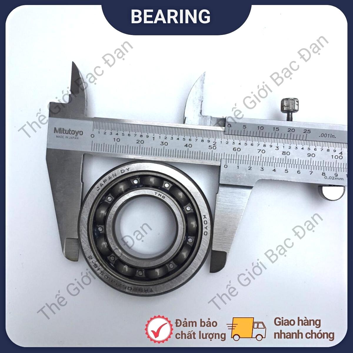 Vòng bi bạc đạn 6205 (56mm) ZZCM KOYO -Thế Giới Bạc Đạn