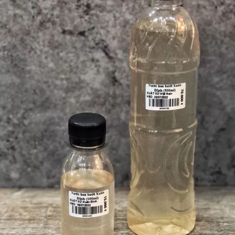 Xuan Dinh Grapefruit Perfume 50Ml/100Ml