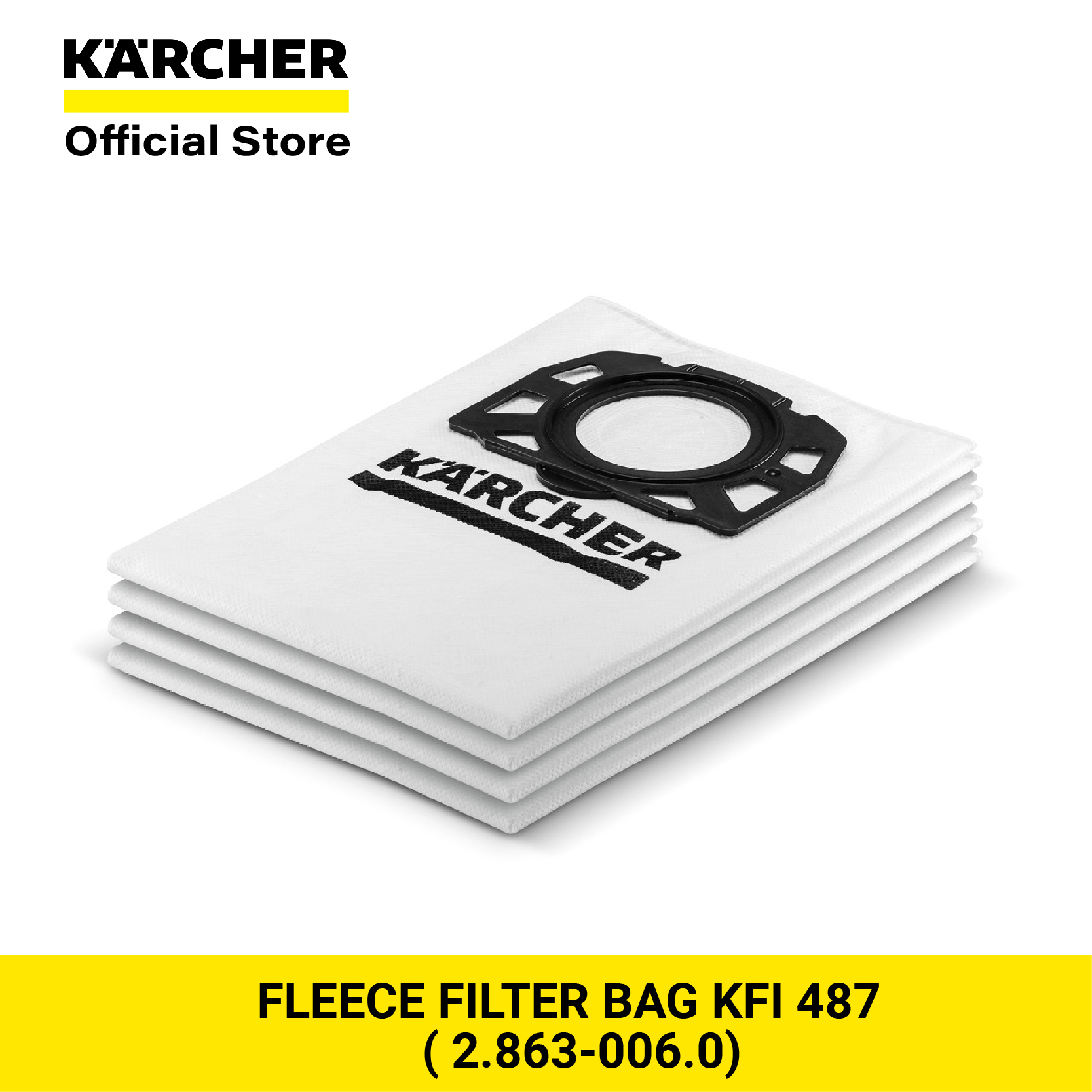 Kärcher Fleece Filter Bags KFI 487 Lazada Singapore