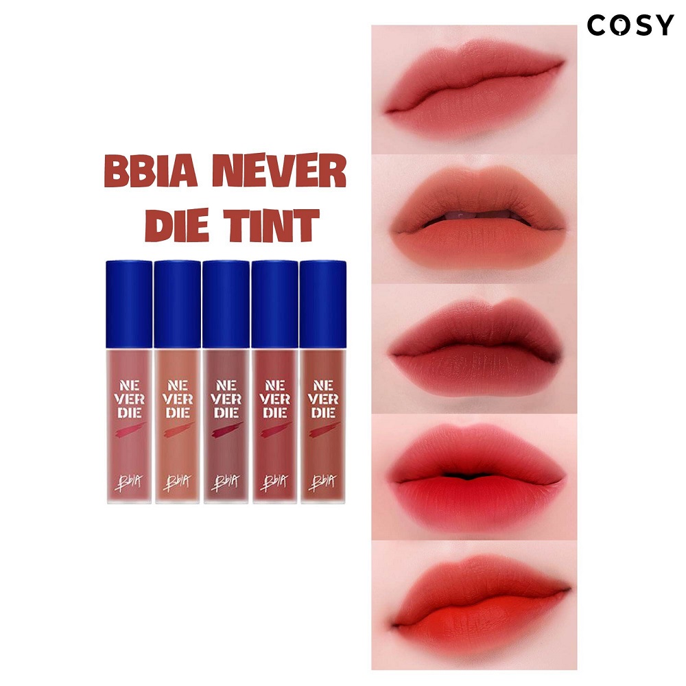 Son Kem Siêu Lì Bbia Never Die Tint 4.8g