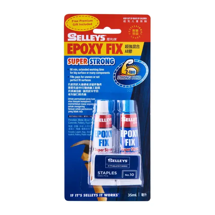 Selleys Epoxy Fix Lazada Singapore