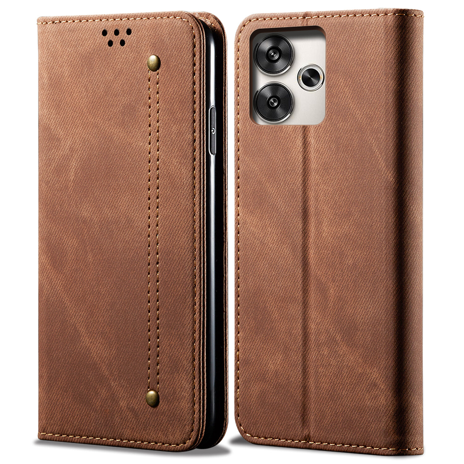 lthmy%20for%20Xiaomi%20Poco%20M6%204G%20%20Redmi%2013%204G%20case%20Retro%20Denim%20Leather%20Flip%20Wallet%20Stand%20Casing%20Cover%20-%20Image%209