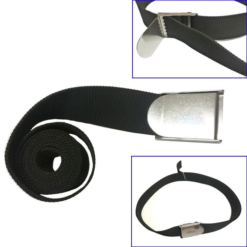 1.5M Weing Scuba Diving Weight Belt Buckle Backplate Harness For  Spearfishing Freediving Wreck Diving