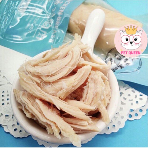 ỨC GÀ HẤP MASTI CHO CHÓ MÈO 40G/gói