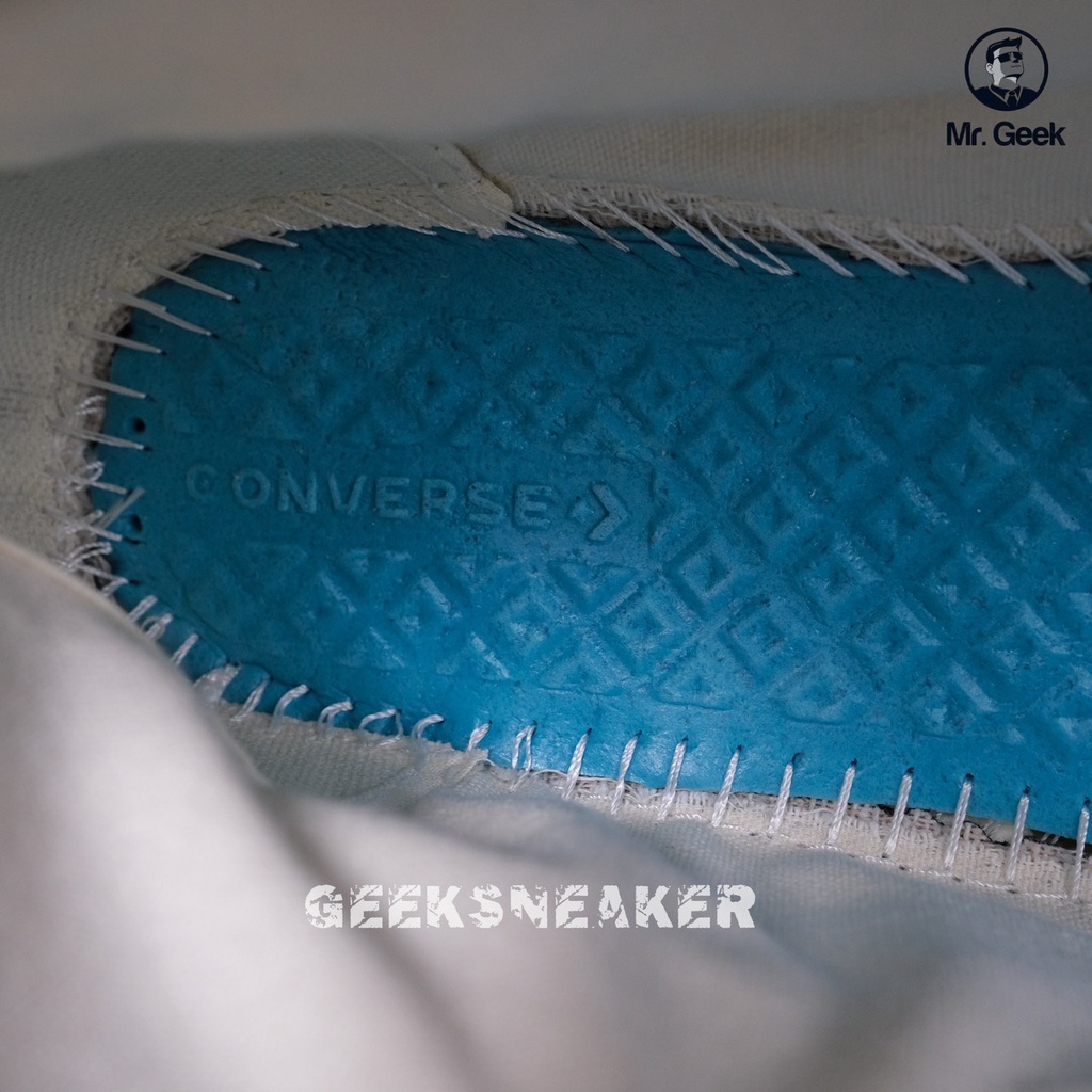 [GeekSneaker] Giày Sneaker Cao Cổ - Converse Run Star Motion - Đen Trắng